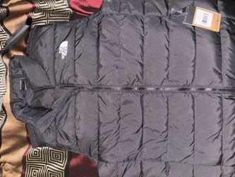 The NorthFace sleeveless puffer