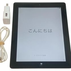 Apple A1416 iPad 3 Wi-Fi 16GB Black iOS Tablet | Reset Tested Works grade A