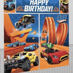 Hot Wheels Party Decorations 