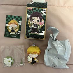 Demon Slayer Zenitsu Figure Popmart