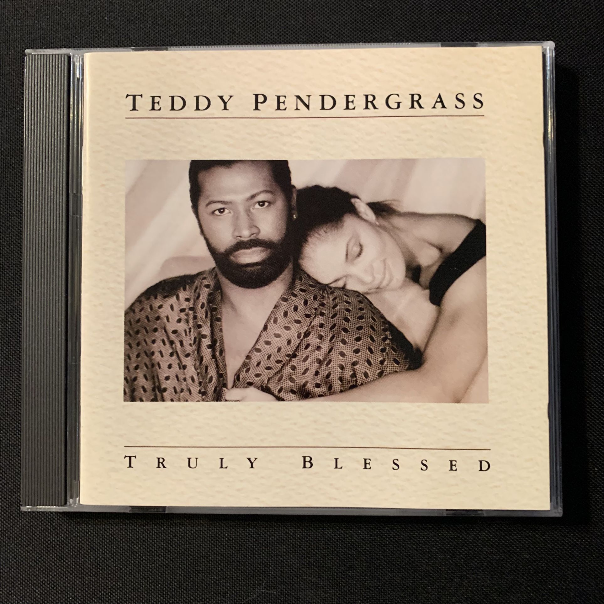 CD Teddy Pendergrass - Truly Blessed (1990) It Should’ve Been You