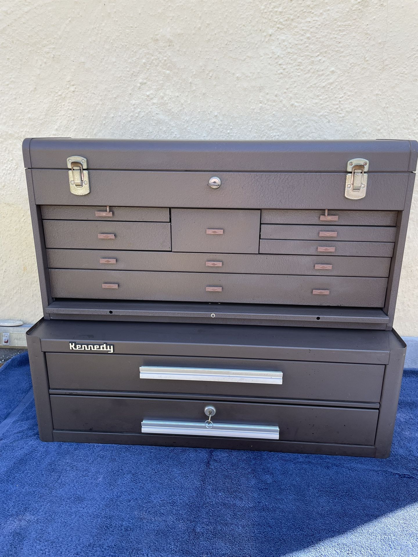 Kennedy Tool Box 10 Drawer Set