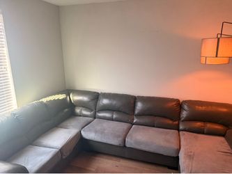 HUGE Sectional for sale (ASAP) $400 OBO
