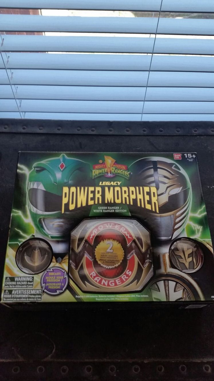 Mighty Morphin Power Rangers Legacy Morpher