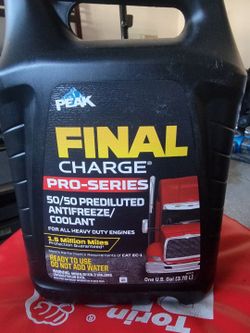 Peak Final Charge Pro Series Antifreeze 1 Gallon 