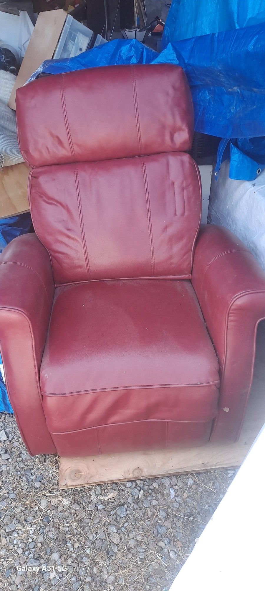 New Electric Leather Recliner Chair