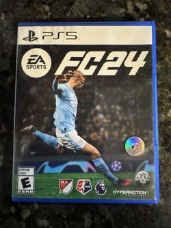 Play Station 5 Games FC 24