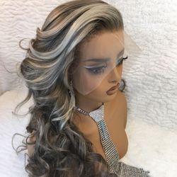 Make Offer! Luxury 22 inch Blonde Wig 13x6 Parting Stock!