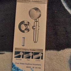 New Never Used Shower Head 