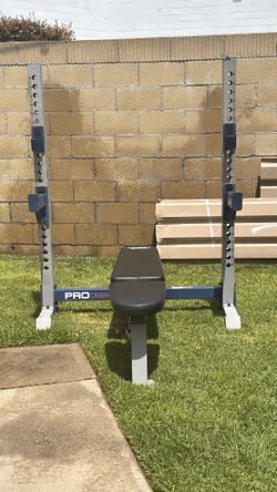 Fitness Gear Pro OB 600 Olympic Weight Bench