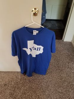 Texas Tshirt Size Large