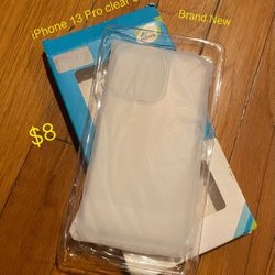 iPhone 13-Pro Clear Case Brand New 