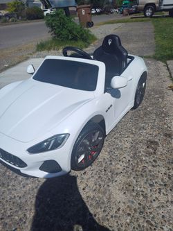 power wheel 12volt Maserati
