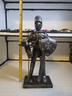 Knight Candle Holder 