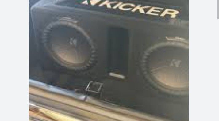 Kicker Speaker 12s