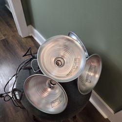 Bayco Clamp Lights with Aluminum Reflector 4 pc set