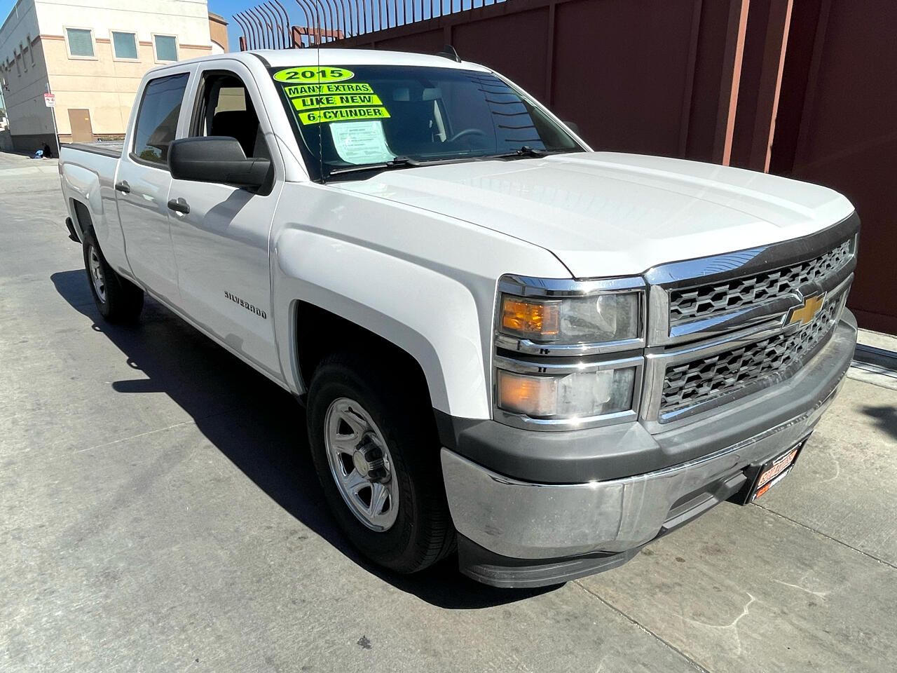 2015 Chevrolet Silverado 1500
