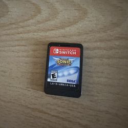 Team Sonic Racing For Nintendo Switch 