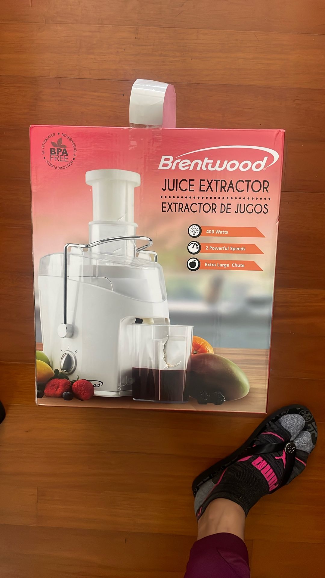 Brentwood Juice Extractor. Brand New