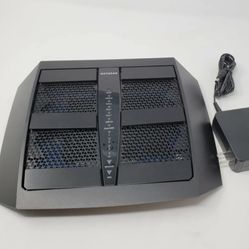 The Nighthawk X6S AC3600 Router