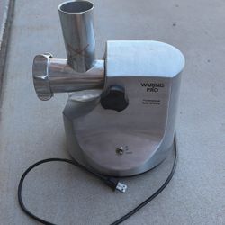 Waring Pro Meat Grinder