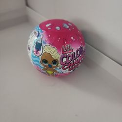 LOL COLOR CHANGE SURPRISE LIL SISTERS MYSTERY BALL TOYS