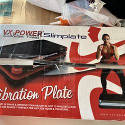 Vx power vibration plate