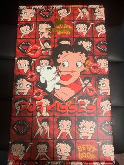 Brand new Stanley BETTY BOOP with box and dust bag with straw