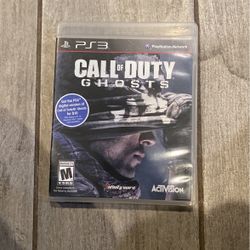 PS3 Call Of Duty Ghosts