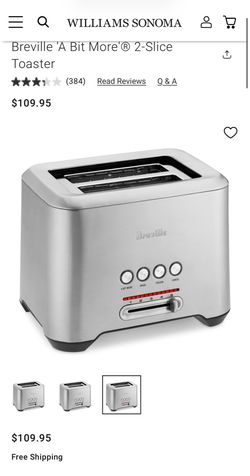 Breville Toaster