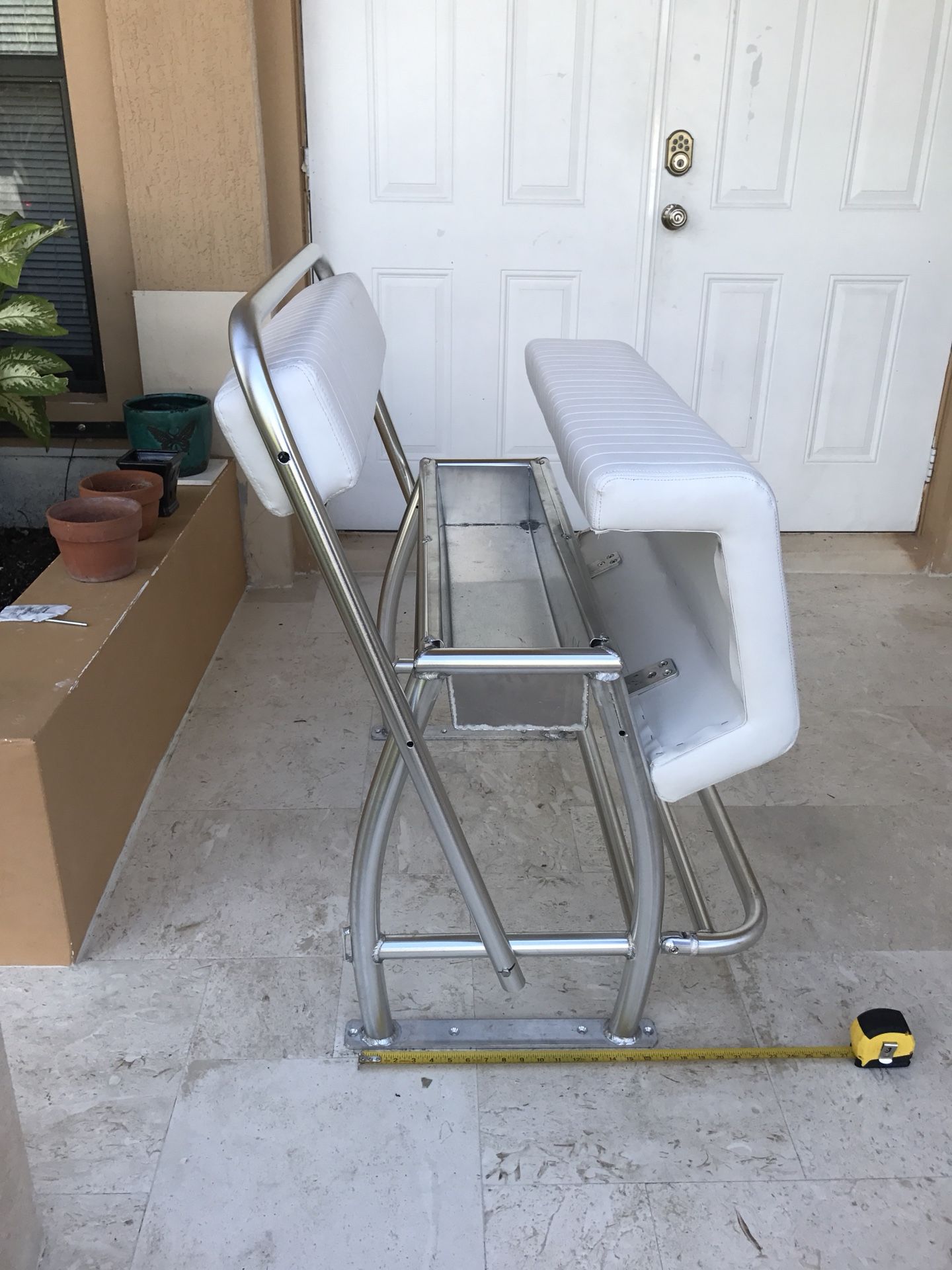 Leaning post powder coating,store rod holders all size$480 w/powder coating $580 warehouse 8040nw 103st ste45 Hialeahgardens 33016