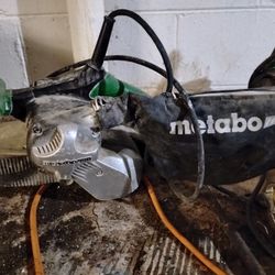 Metabo Heavy Duty Belt Sander 