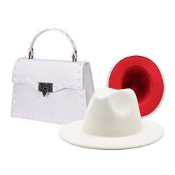  Fashion Set Handbags And Hat