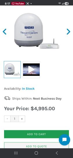 Tracvision Tv3 Satalite