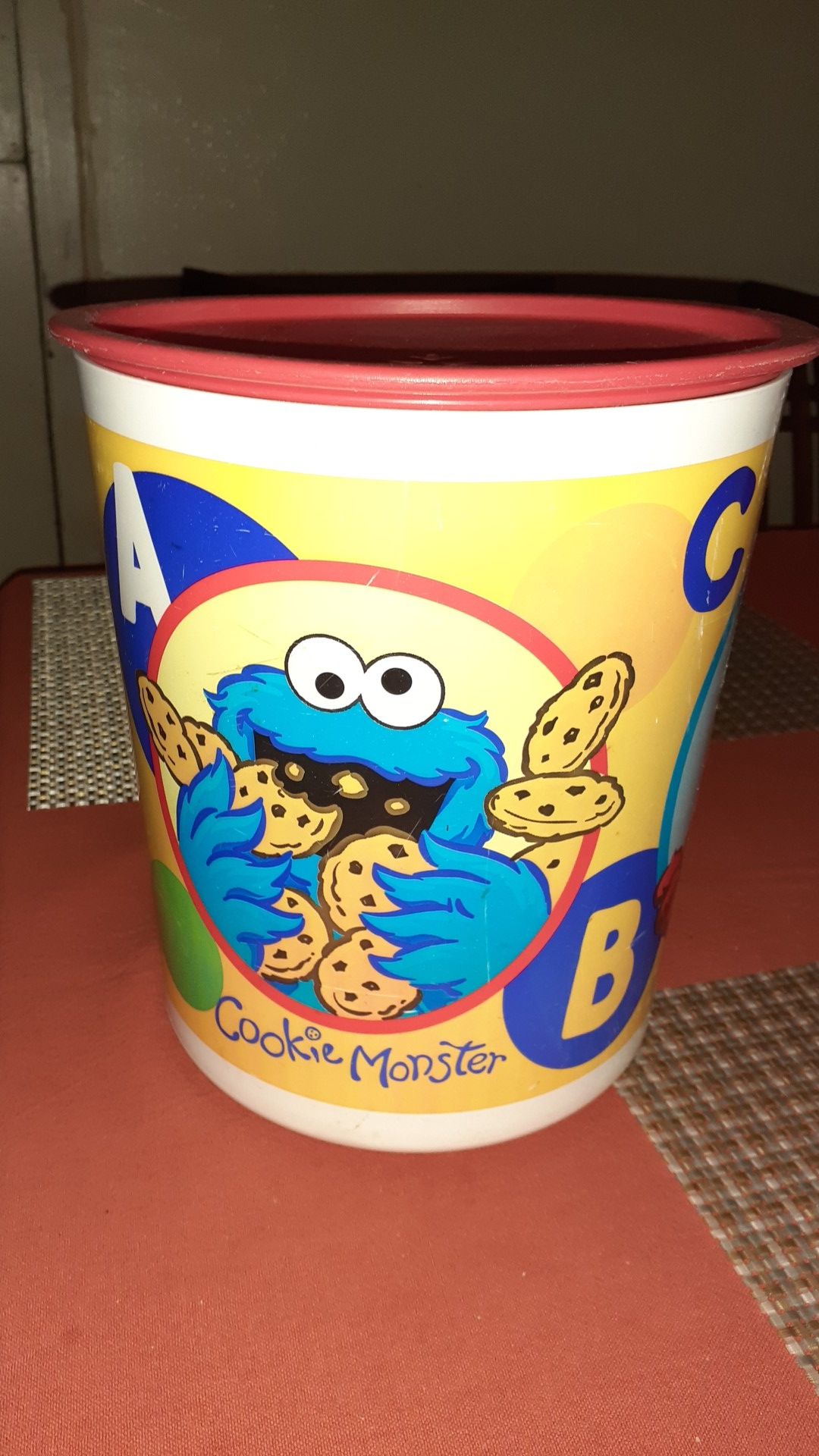 Cookie Jar / Bote para galletas
