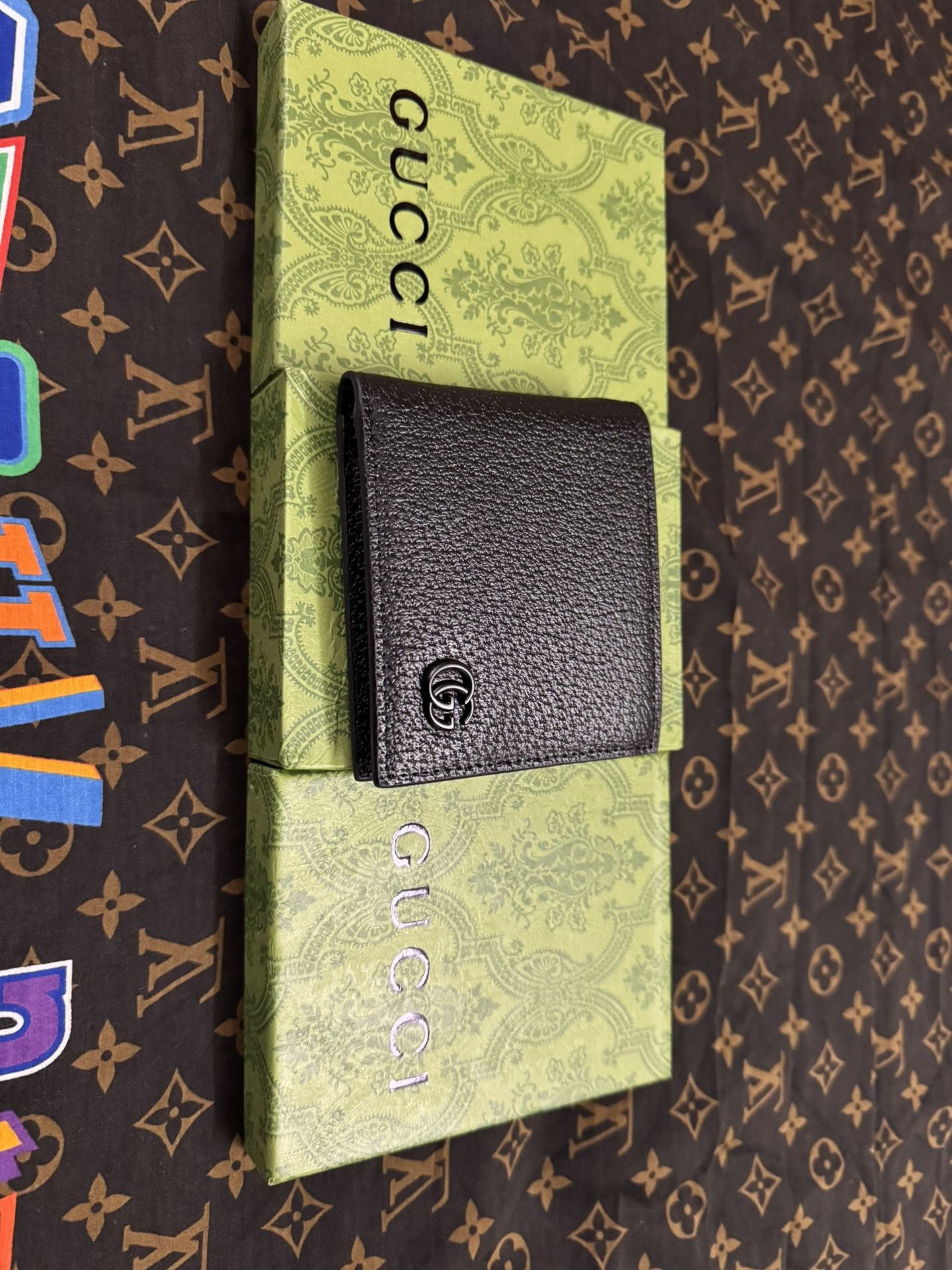 Men’s Rather Wallet GG