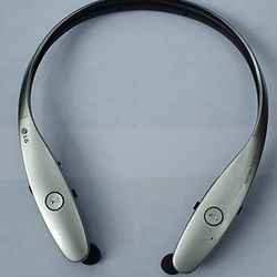 LG HBS-900 Tone Infinim Bluetooth Stereo Headset - Silver

