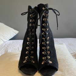 Boot High Heels 
