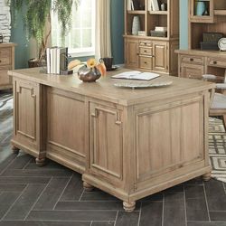 New executive desk tax included delivery available