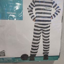 New Kids Robber Costume 4t 