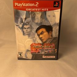 Tekken Tag PS2