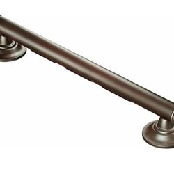 New MOEN/FAUCETS LR8716D1GOWB Home Care Old World Bronze 16" Designer Grab Bar
