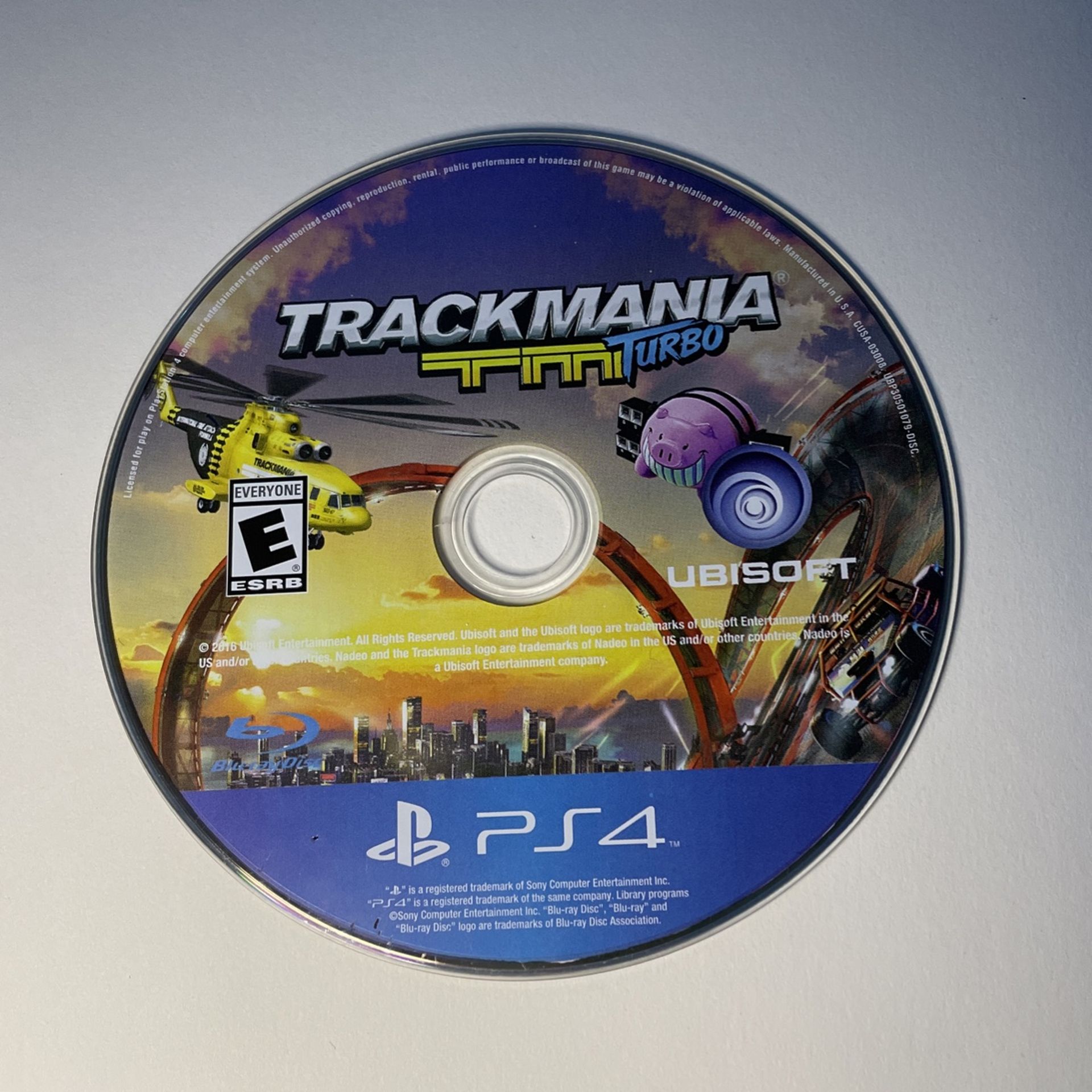 Trackmania TM Turbo PS4