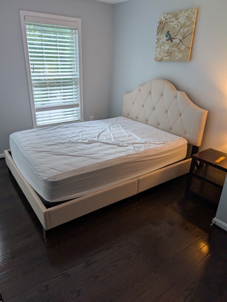 Queen Bed Frame For Sale