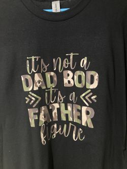 Dad Bod T-Shirt Adult L