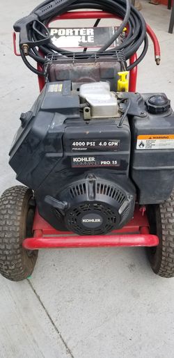 Presure washer 4000psi