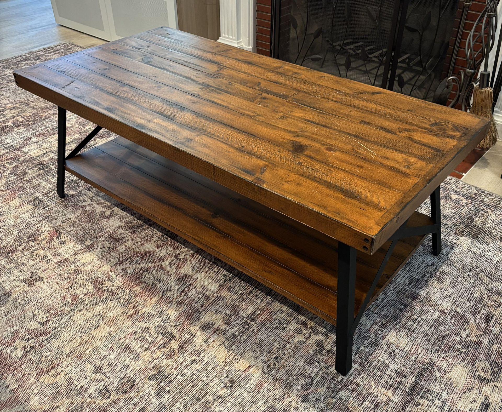 Rustic Coffee Table