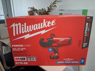 Milwaukee  crimper