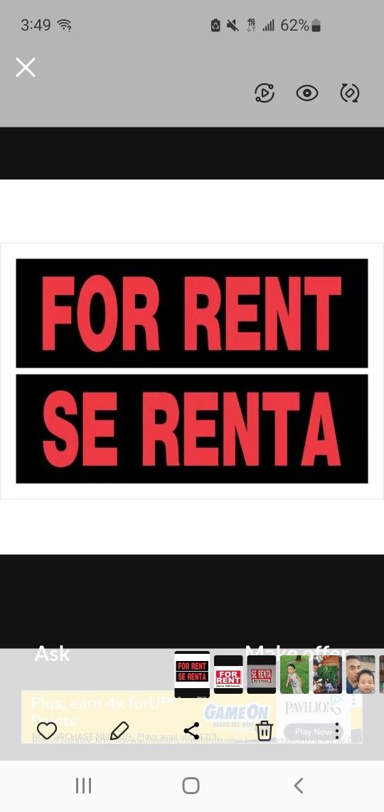 Habitación Disponible Para Una O DOS PERSONAS
