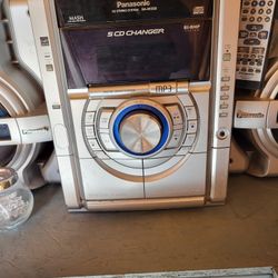 Stero Panasonic! Yes Works $40